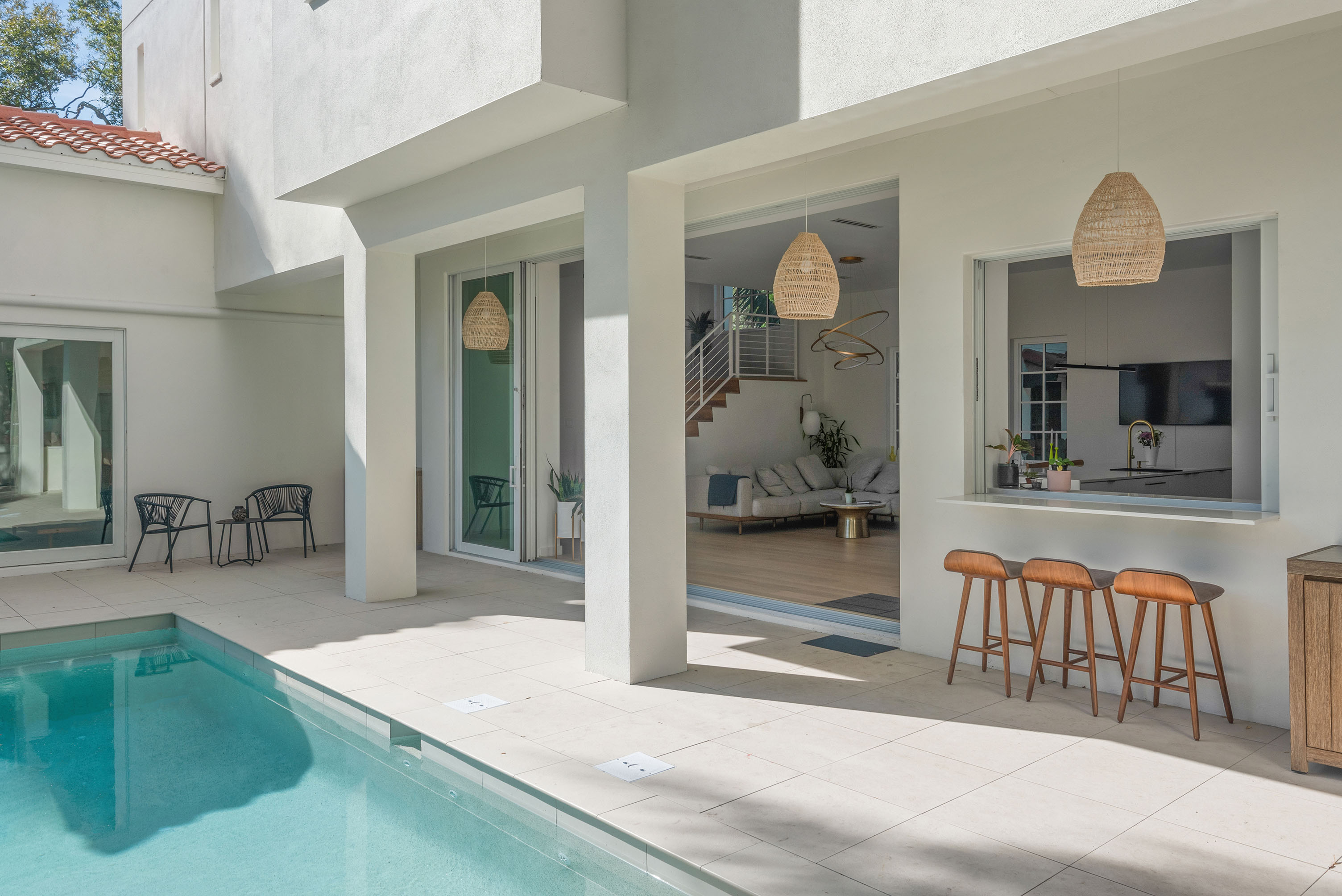 Indoor-Outdoor Flow